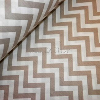 bavlněná látka chevron