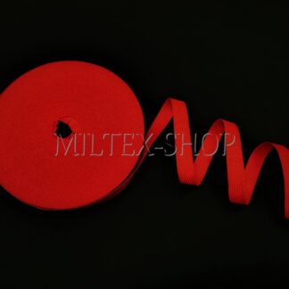 Tkaloun šíře 15 mm červená