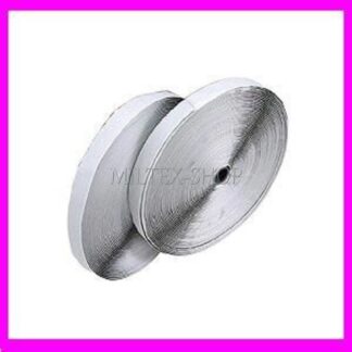suchý zip samolepicí bílý komplet 20mm