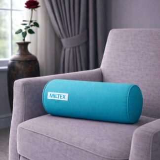 povlak na polštář válec 15×35cm tyrkysový