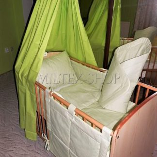 PĚTIDÍLNA SOUPRAVA DO DĚTSKÉ POSTÝLKY