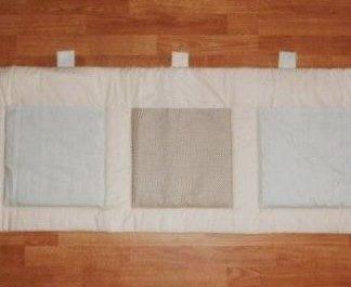 kapsář 50x200cm béžový vzor
