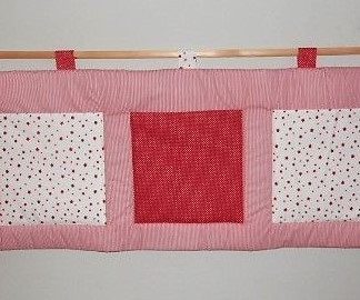 kapsář 50x200cm hvězdy puntík