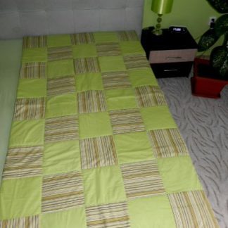 PŘEHOZ na jednolůžko PATCHWORK