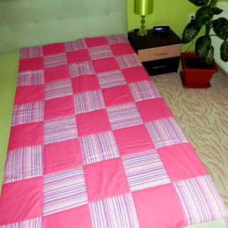 PŘEHOZ na jednolůžko PATCHWORK
