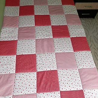 PŘEHOZ na jednolůžko PATCHWORK