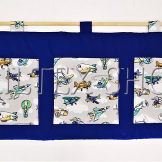 kapsář 50x200cm letadla
